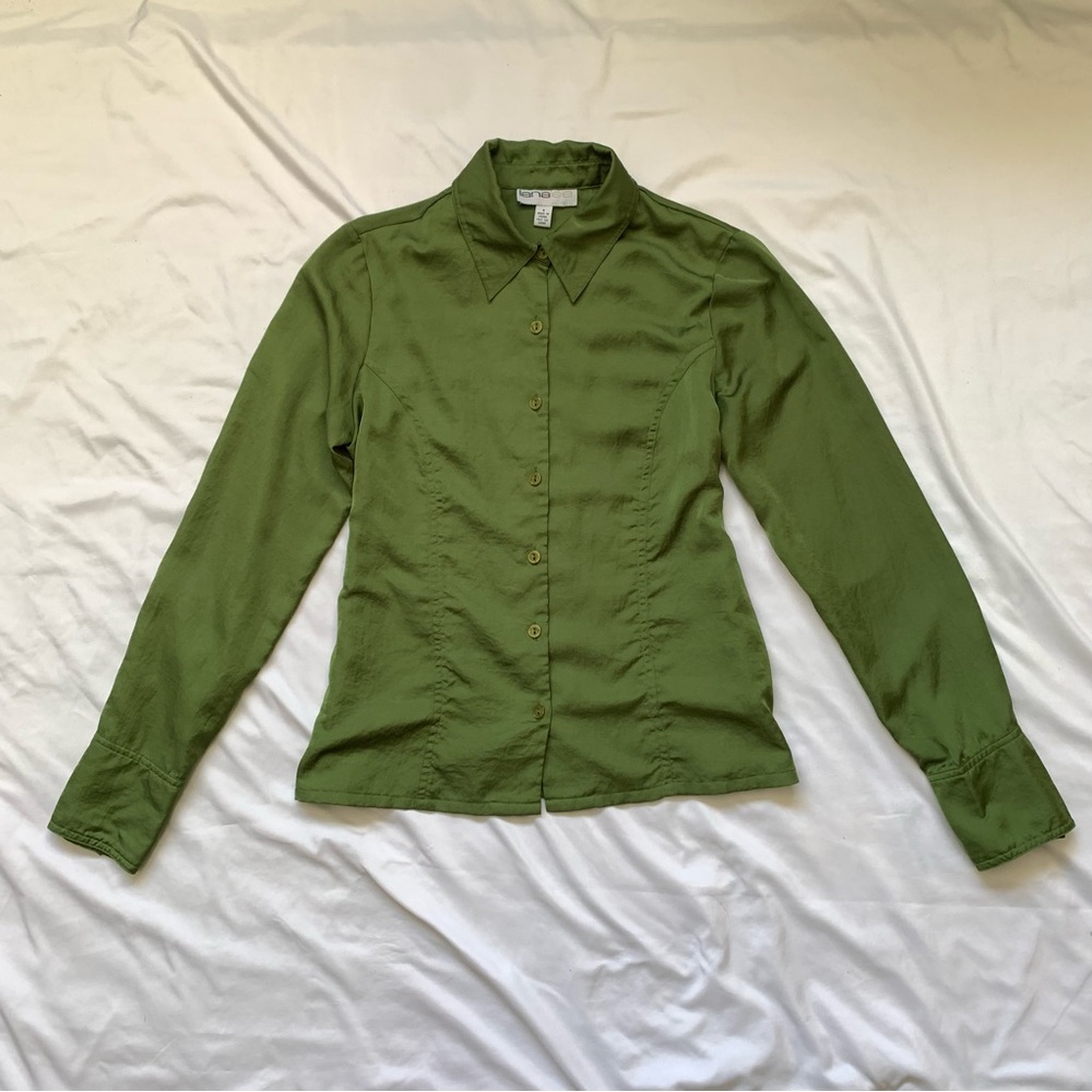 Y2k Lana Lee Button Down